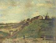 Vincent Van Gogh Montmartre:Quarry,the Mills (nn040 oil painting artist